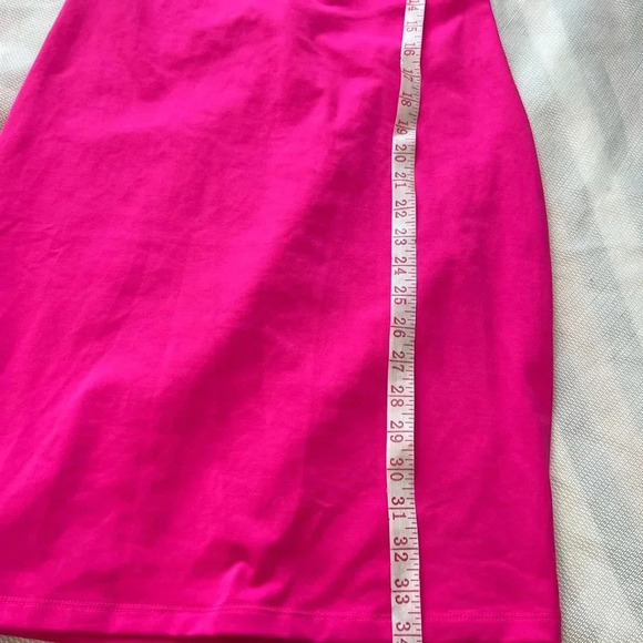 Fabletics Tropez Dress Hot Pink size M - Picture 10 of 10